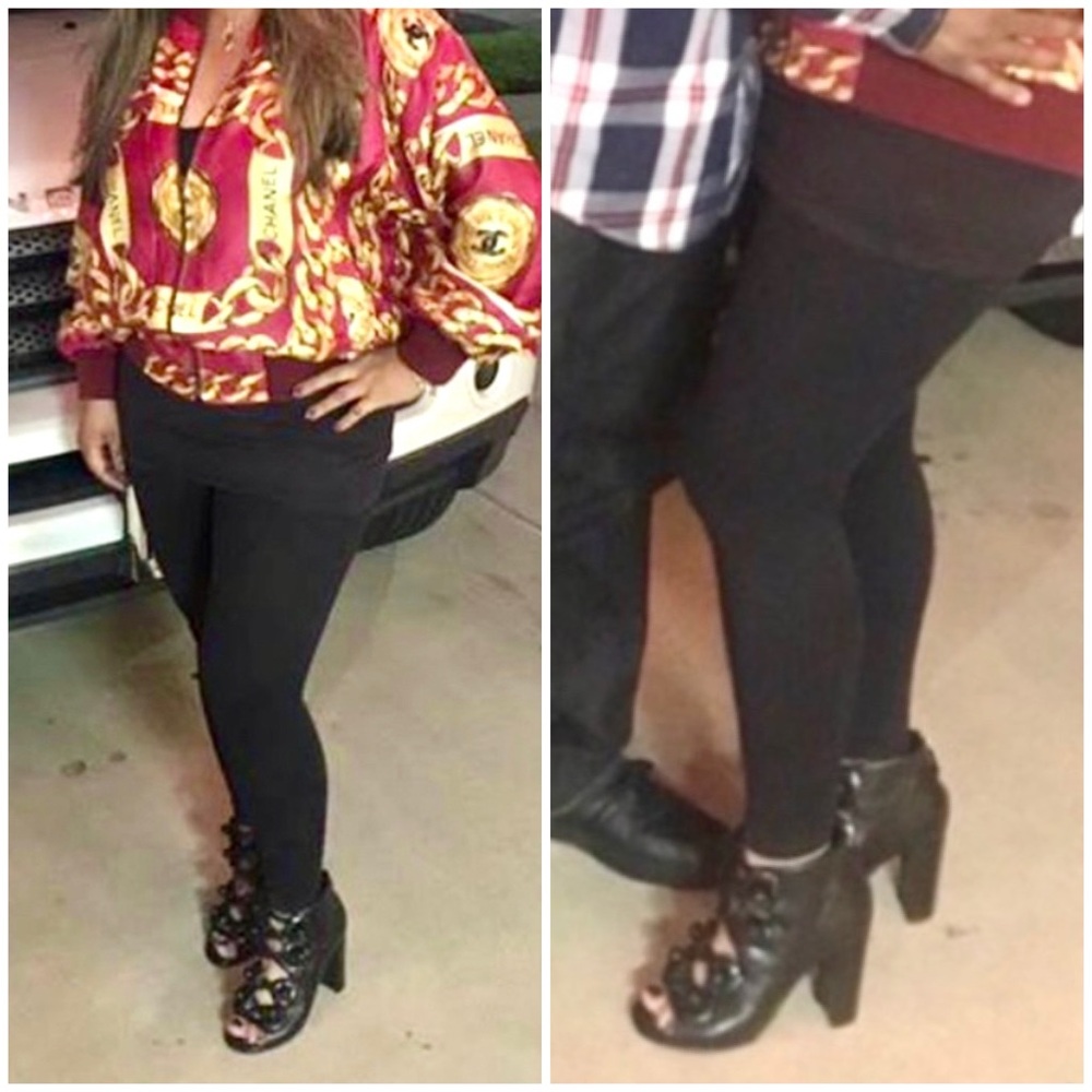 👑✅PRICE FIRM✅ AUTHENTIC Chanel Camelia Booties - Picture 11 of 14